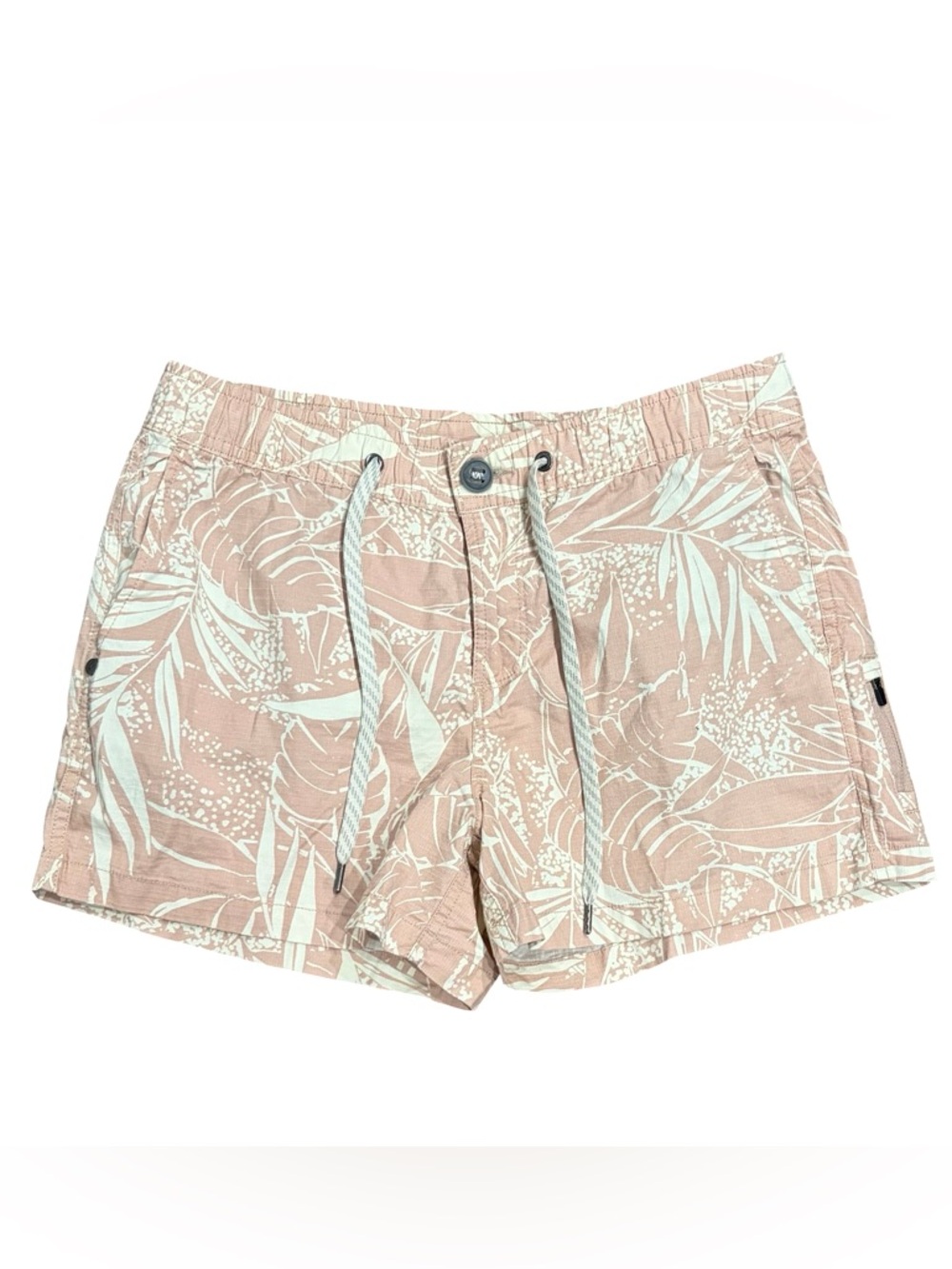 Vuori Ripstop Short DuraTerra™ Shorts, Pink Salt Rainforest, Women's Small